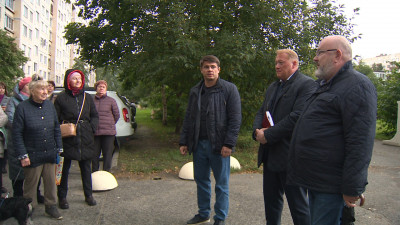 Сергей Боярский проконтролировал доступность социальных услуг в Красногвардейском районе