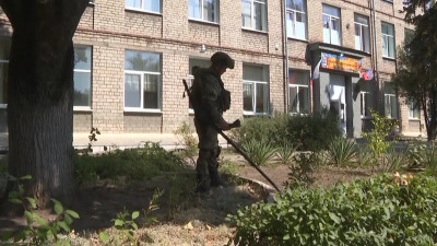 В Мариуполе прошли последние приготовления к началу учебного года