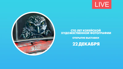 Сто лет корейской художественной фотографии. Открытие выставки