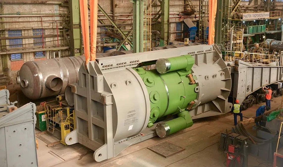 В Петербург отправили второй реактор для атомохода «Якутия» - tvspb.ru