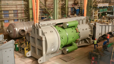 В Петербург отправили второй реактор для атомохода «Якутия»