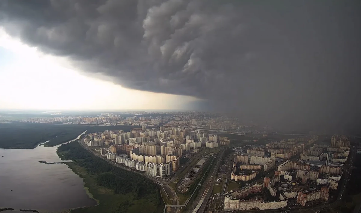 «Лахта Центр» показал, как «Зельда» накрыла Петербург - tvspb.ru