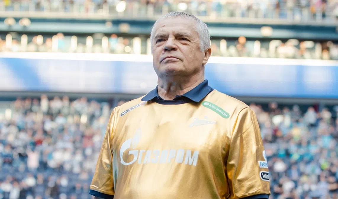 «Зенит» поздравил Александра Медведева с 67-летием - tvspb.ru