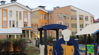 Детский сад на 240 мест в Пушкинском районе сдадут досрочно