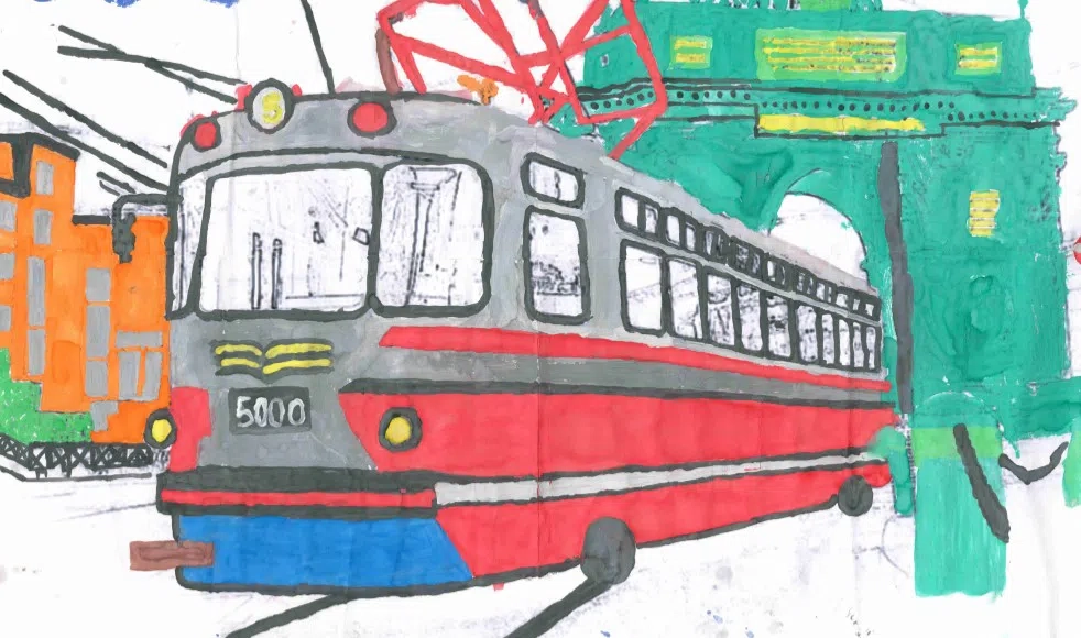В Петербурге наградили победителей конкурса детских рисунков о трамваях и троллейбусах - tvspb.ru