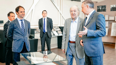 В филармонии открылась выставка «Седьмая симфония. Партитура памяти»