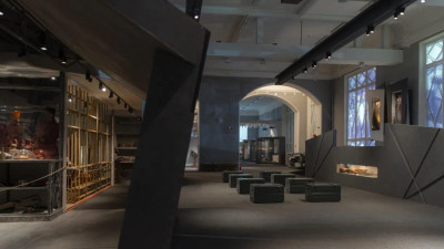 В Музее блокады открылась выставка художника-фронтовика Леонида Вайшли