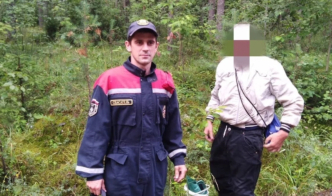 Любитель тихой охоты заблудился в лесу у Новой Ладоги - tvspb.ru