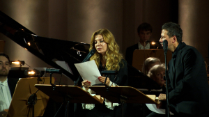 «Предчувствие»: литературно-музыкальный вечер с Андреем Мерзликиным и Ирадой Берг в Петербургской филармонии