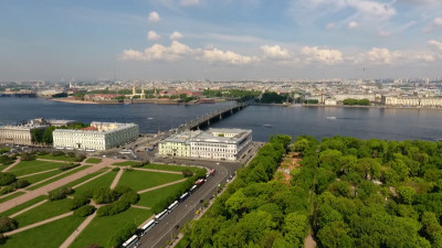 Эксперты рассказали, как на месте намывов развивается Петербург