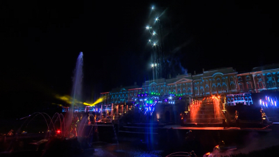 В Петергофе пройдет «Осенний праздник фонтанов»