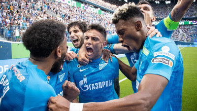 «Зенит» победил ЦСКА и вышел на первое место в таблице РПЛ