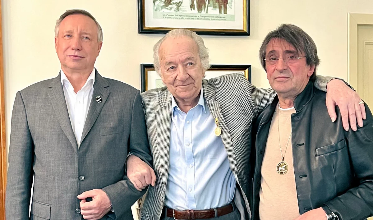 Александр Беглов обсудил с Юрием Темиркановым и Юрием Башметом вопросы развития культуры - tvspb.ru