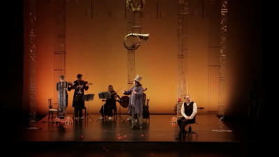 Театральный фестиваль «Балтийский дом» откроется премьерой спектакля про арапа Петра Великого