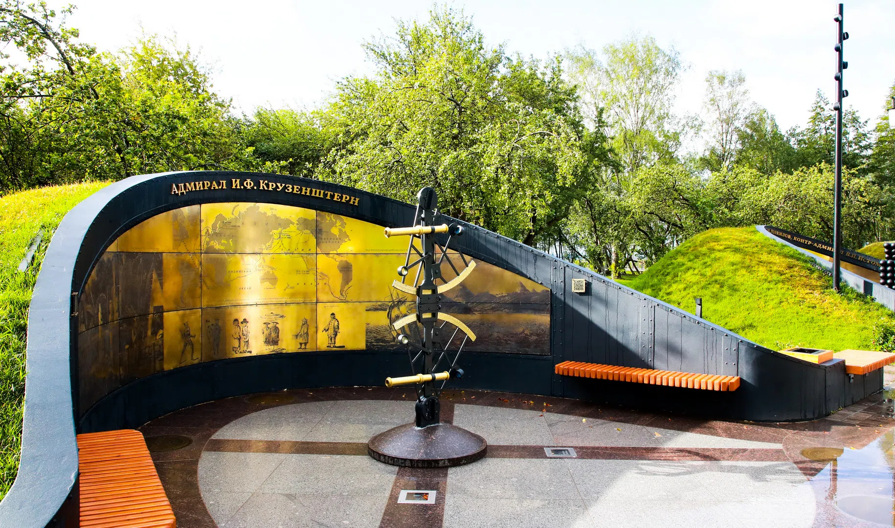 Музейно-исторического парка «остров Фортов»