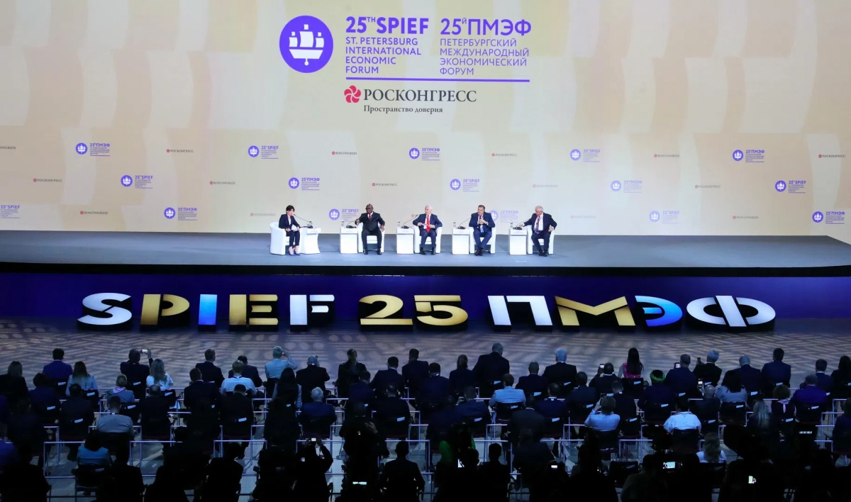 Александр Беглов о ПМЭФ-2022: Мы сделали ставку на качество инвестиций в экономику города - tvspb.ru