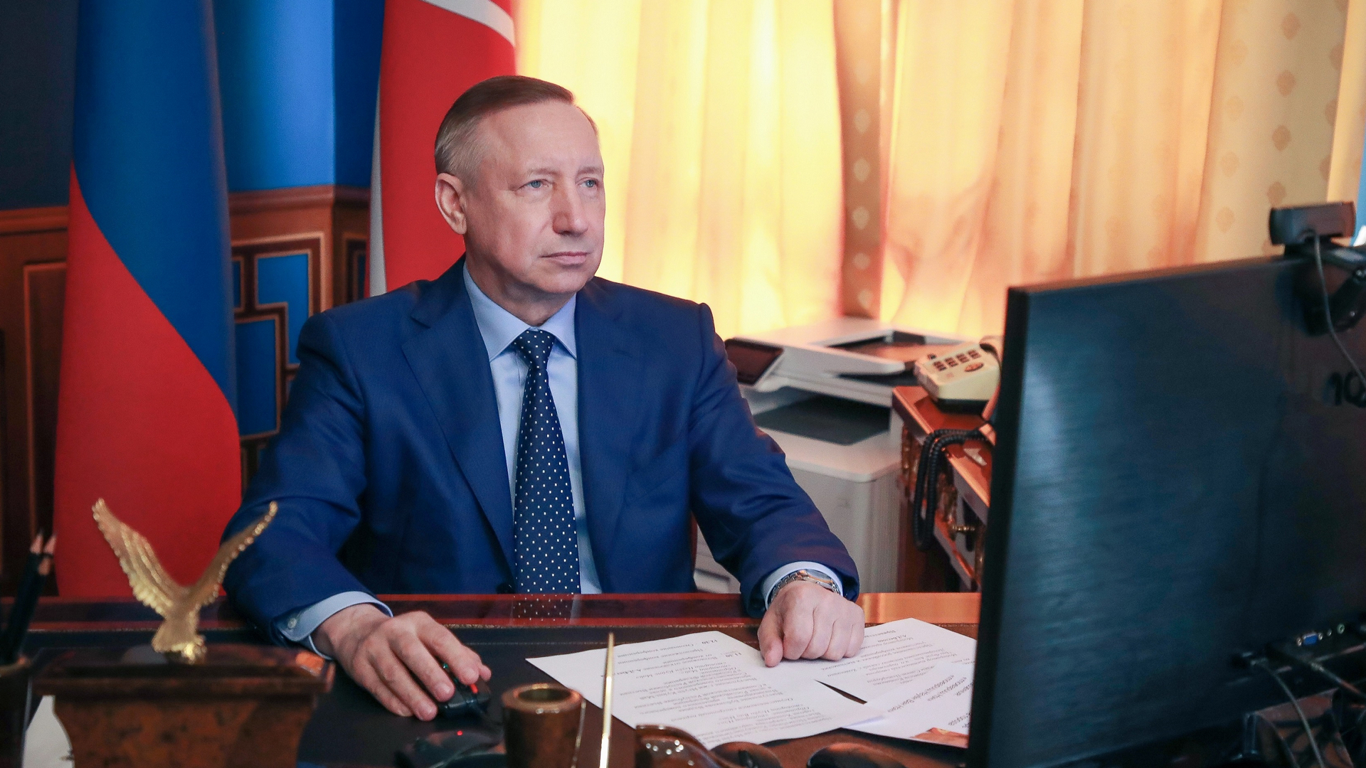 Александр Беглов: Указ президента о частичной мобилизации был трудным, но необходимым шагом