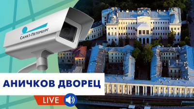 Аничков дворец | Веб-камера