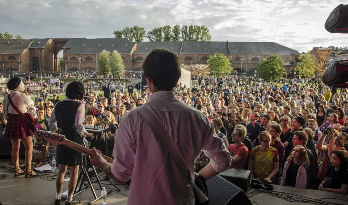 «Антон тут рядом» проведёт музыкальный фестиваль на берегу Финского залива - tvspb.ru