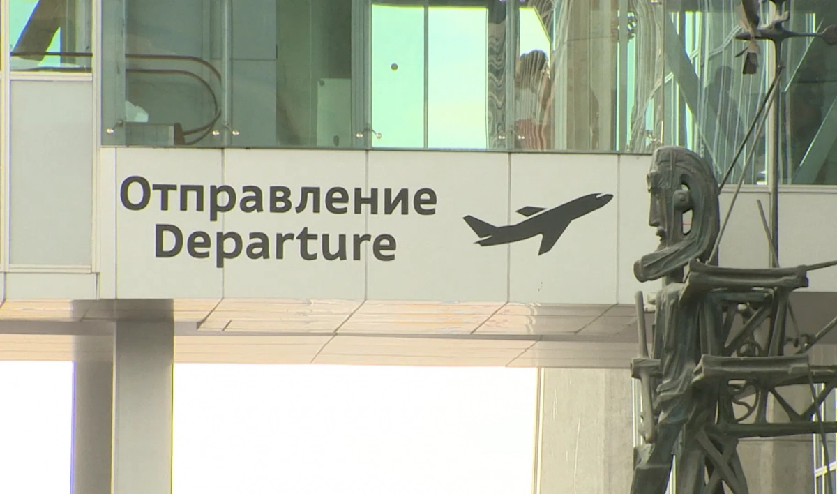 В аэропортах и на вокзалах Москвы и Подмосковья усилили меры безопасности - tvspb.ru