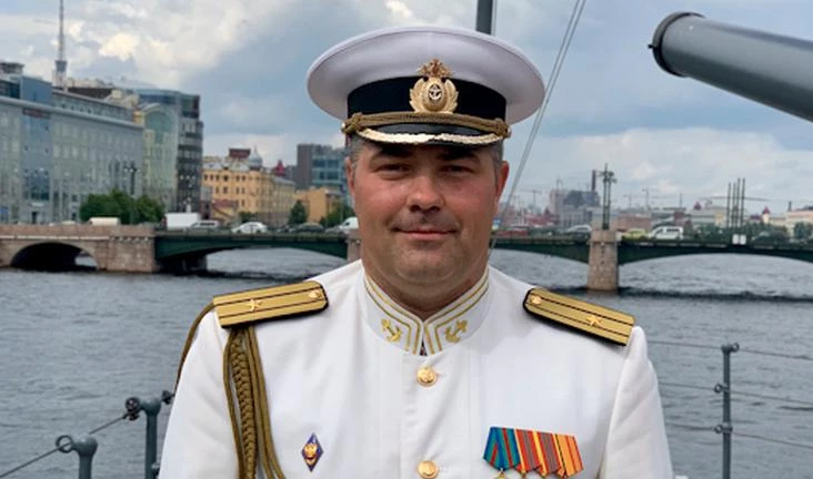 Новым командиром крейсера «Аврора» стал Юрий Шишкарев - tvspb.ru