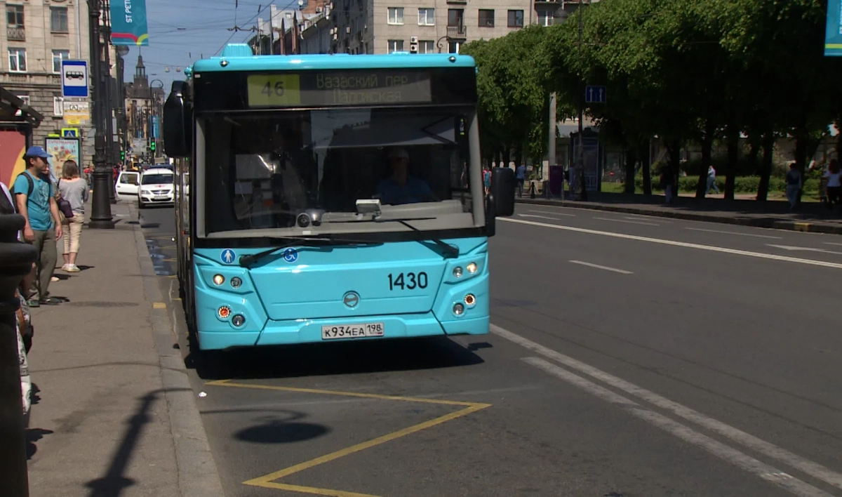 В Петербурге 83% опрошенных довольны городским общественным транспортом - tvspb.ru