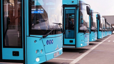 Автобусы №66 вернулись на привычные маршруты после прорыва трубы на Кронштадтской улице