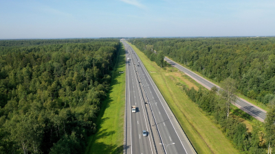 КАД расширят до шести полос на участке от ЗСД до Приморского шоссе