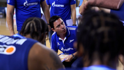 Баскетбольный «Зенит» победил турецкий «Тюрк Телеком»