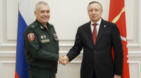 Александр Беглов обсудил с новым командующим Северо-Западным округом Росгвардии безопасность в городе