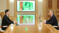 Александр Беглов и президент Туркменистана обсудили укрепление отношений между регионами