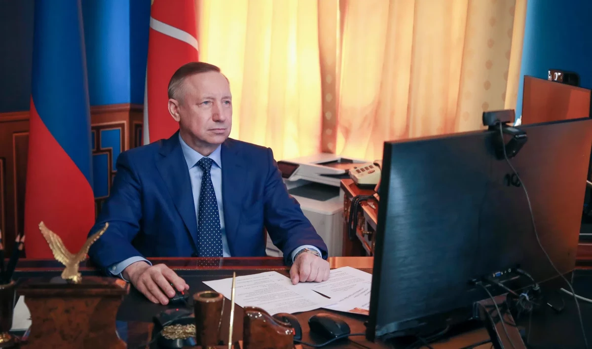 Александр Беглов о ситуации с COVID: Количество госпитализаций за неделю увеличилось на 31% - tvspb.ru