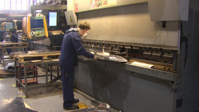 Индекс промышленного производства в Петербурге в первом полугодии составил 104,7%