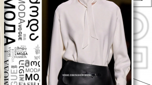 Классика на все времена: белые блузы в трендах нового сезона