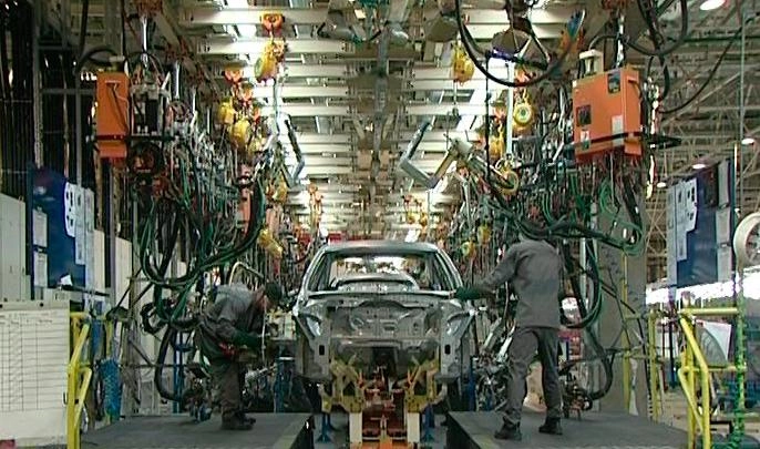 Первый автомобиль LADA выпустят на бывшем заводе Nissan в Петербурге в середине июня - tvspb.ru