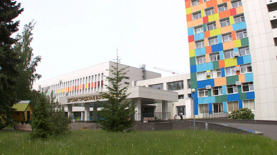 Детская городская больница №1 отмечает 45-летие