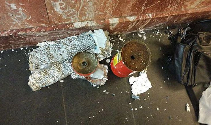 В суде огласили выводы экспертов о составе бомбы, заложенной в метро Петербурга - tvspb.ru