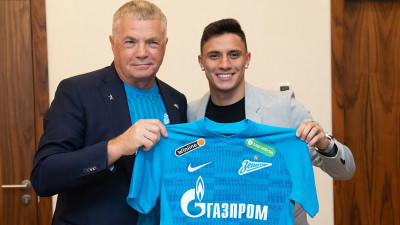 Новичок «Зенита» Мантуан определился с игровым номером