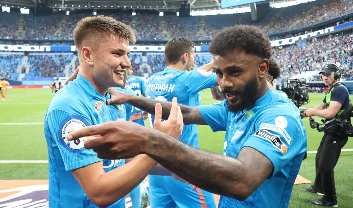 «Зенит» разгромил «Локомотив» со счетом 5:0 - tvspb.ru