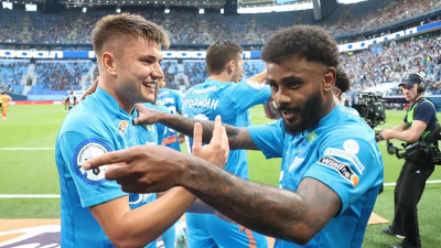 «Зенит» разгромил «Локомотив» со счетом 5:0