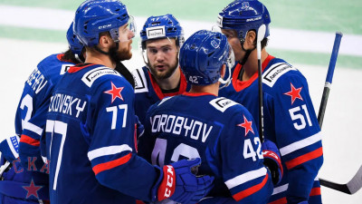 СКА обыграл минское «Динамо» в товарищеском матче в Сочи