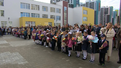 В этом году в школах Петербурга ждут 69 тысяч первоклассников