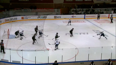 «Динамо» победило «Челмет» в мачте Всероссийской хоккейной лиги