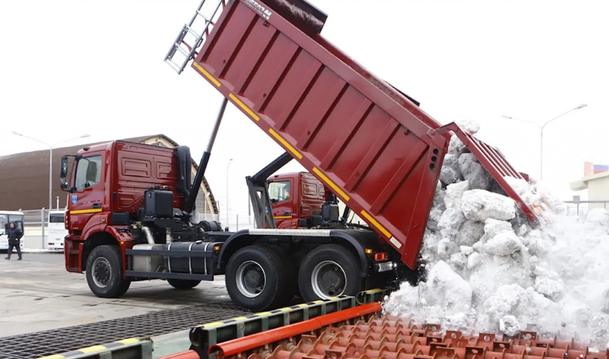 Более 1,6 тысячи спецмашин будут очищать Петербург от снега этой зимой - tvspb.ru