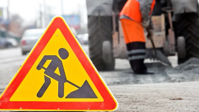 Воскресенскую набережную ограничат на четыре недели в связи с дорожными работами