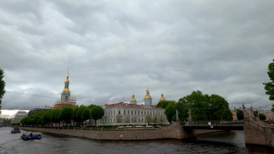 В Петербурге ожидаются дожди и +21 градус в среду