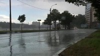 Новый циклон принесёт в Петербург ливни, грозы, град и шквалистый ветер