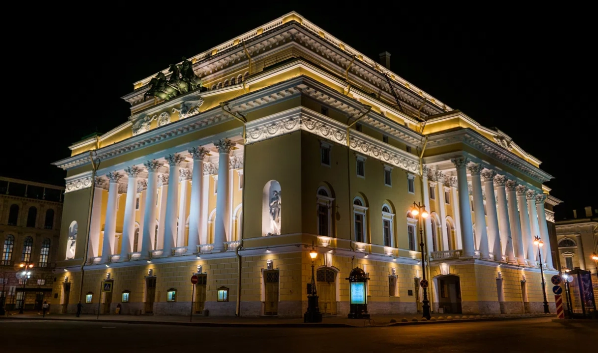 Международный театральный фестиваль «Александринский» начнется 9 сентября - tvspb.ru