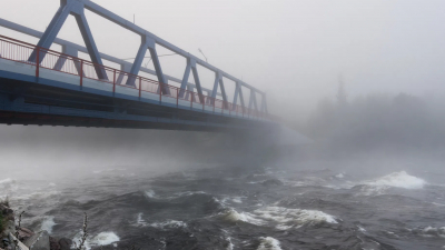 В ночь на понедельник Ленинградскую область вновь накроет туман