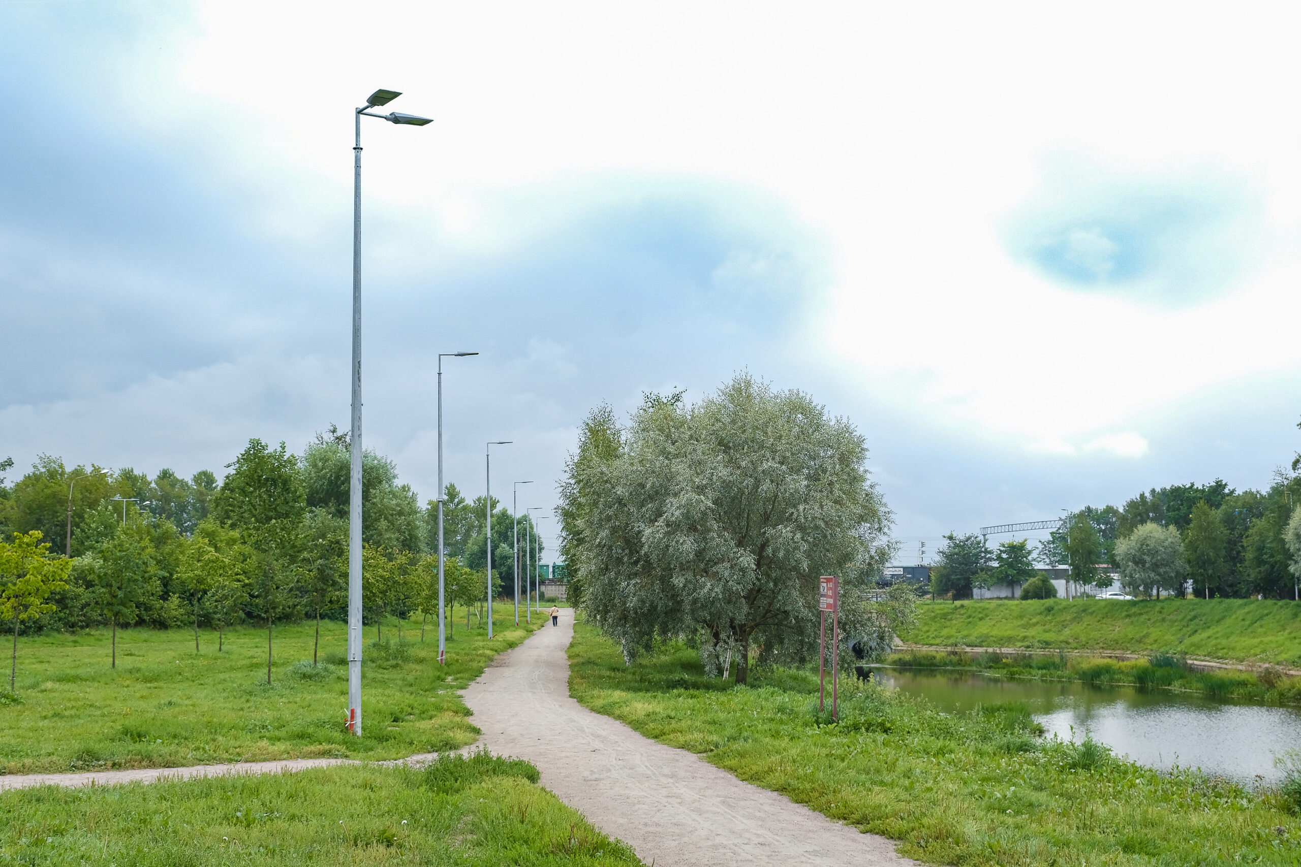 В Ульянке установили 217 новых светодиодных светильников